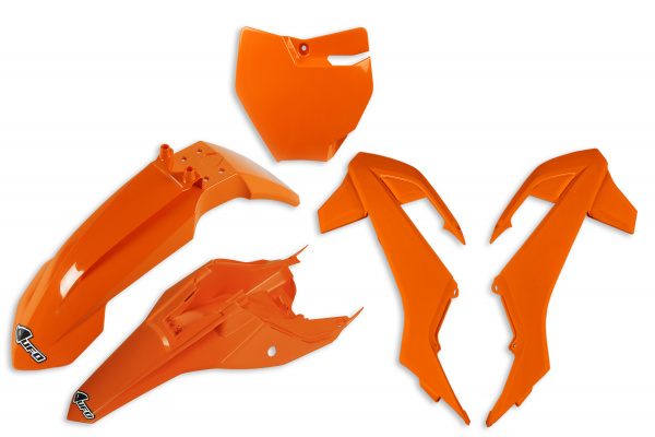 Plastic Kit orange for Ktm SX 65 (2016-23)